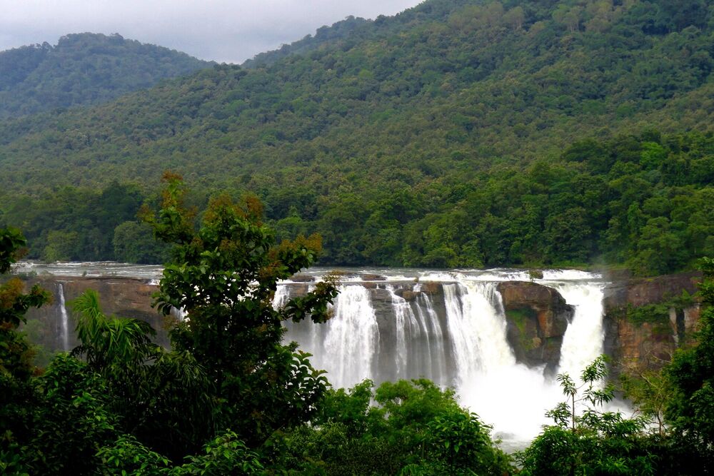 Athirappilly waterfalls